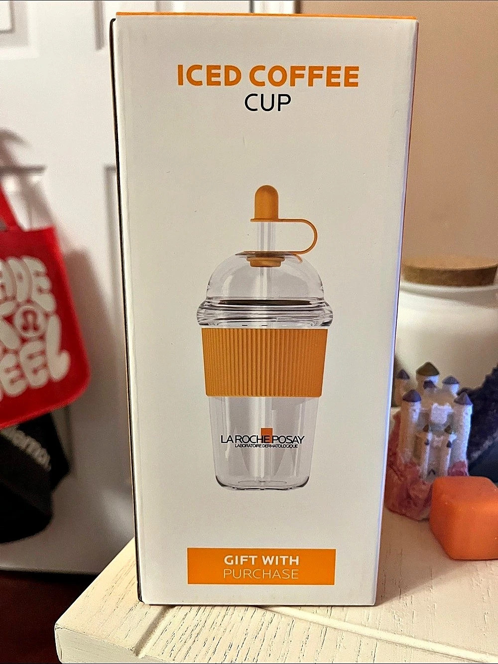 La Roche-Posay Iced Coffee Cup